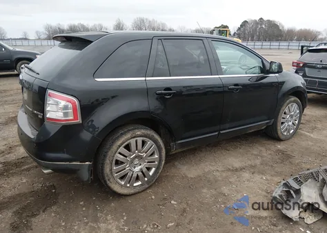 2009 Ford Edge Limited from USA, damaged, VIN 2FMDK49C99BA69924